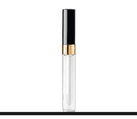 chanel lip gloss clear